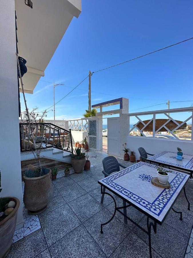 Big Blue Guest House Imsouane Dış mekan fotoğraf