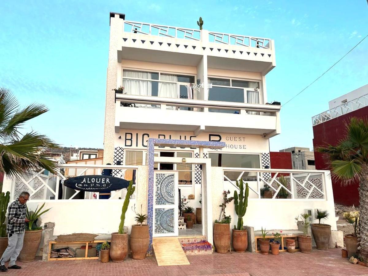 Big Blue Guest House Imsouane Dış mekan fotoğraf