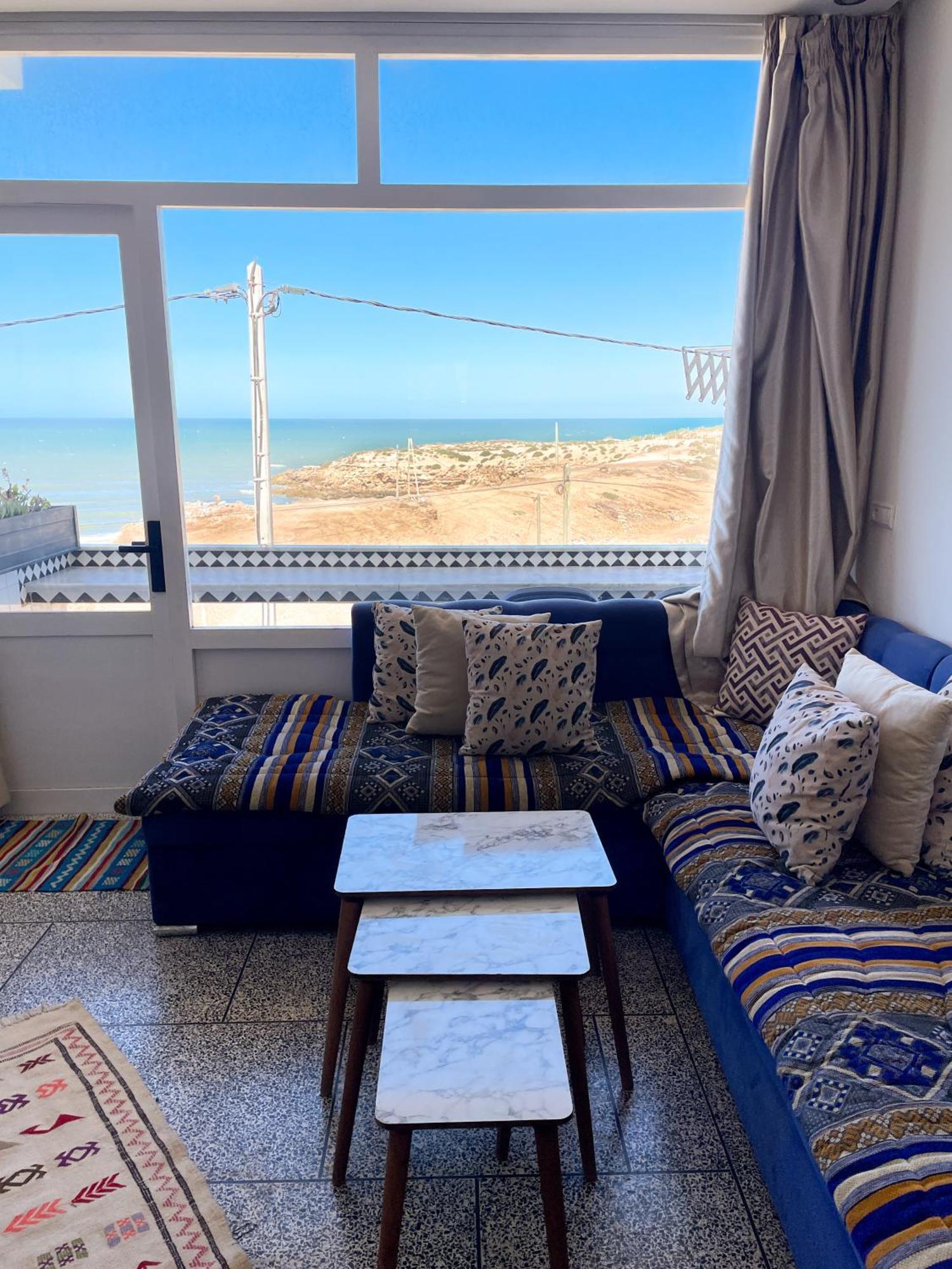 Big Blue Guest House Imsouane Dış mekan fotoğraf